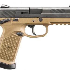 FN FNX-45 FLAT DARK EARTH .45 ACP 4.5-INCH 15RDS
