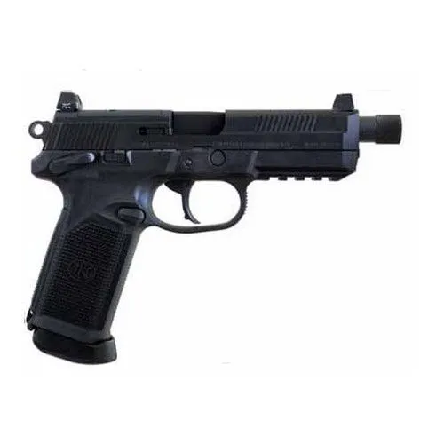 FN FNX-45 TACTICAL BLACK .45 ACP 5.3-INCH 15RDS