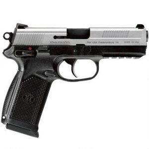 FN FNX-45 USG BLACK / STAINLESS .45 ACP 4.5-INCH 15RDS