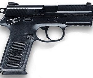 FN FNX-9 BLACK 9MM 4.00 17 RD