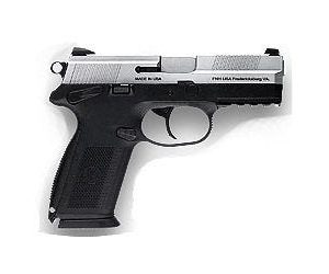 FN FNX-9 BLACK/STAINLESS 4-INCH 17RD NIGHT SIGHTS