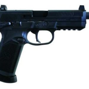 FN FNX-45 TACTICAL .45 ACP 5.3-INCH 10RDS THREADED BARREL BLACK