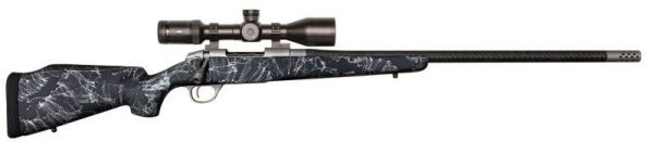 FIERCE FIREARMS CARBON FURY BLACKOUT DIGITAL CAMO .300 PRC 24" BARREL 3-ROUNDS FULL SIZE