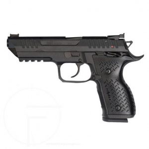 REX ALPHA 9 BLACK 9MM 5-INCH 17RDS DA/SA