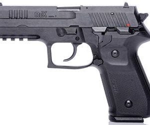 REX ZERO 1 STANDARD BLACK 9MM 4.25-INCH 17RDS SINGLE/DOUBLE