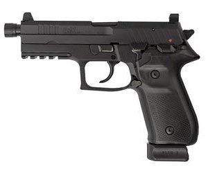 REX ZERO 1 TACTICAL W/ THREADED BARREL BLACK 9MM 4.9-INCH 17RDS