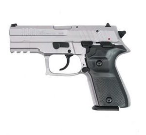 REX ZERO 1 COMPACT NICKEL 9MM 3.85-INCH 15 RDS DOUBLE/SINGLE