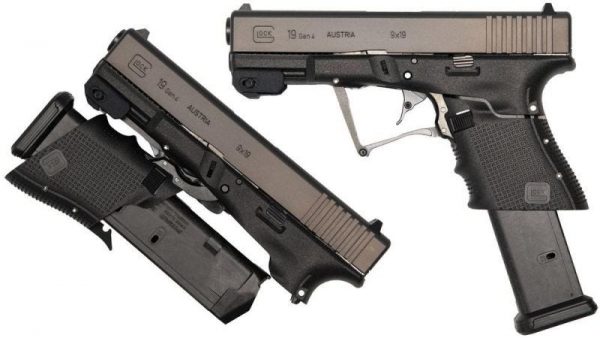 FULL CONCEAL M3D GLOCK 19 GEN4 9MM 4.01-INCH 21RDS