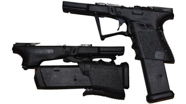 Full Conceal M3D-L Glock Folding Lower Receiver Black 21Rds