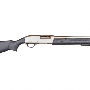 G-Force GFP3 Nickel 12 GA 20" Barrel 3"-Chamber 4-Rounds with Bead Front Sight