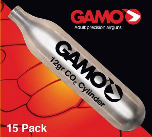 Gamo 15 Cnt C02 Cartridges
