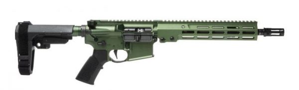 GEISSELE AUTOMATICS SUPER DUTY GREEN 5.56 NATO / .223 REM 11.5" BARREL