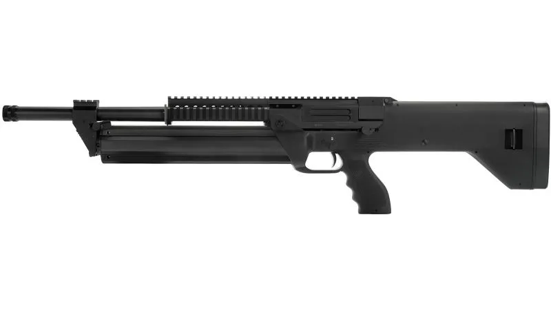 Gibbs Rifle Co SRM ARMS M1216 Black 12ga 18.5-inch 16rd State Regulated
