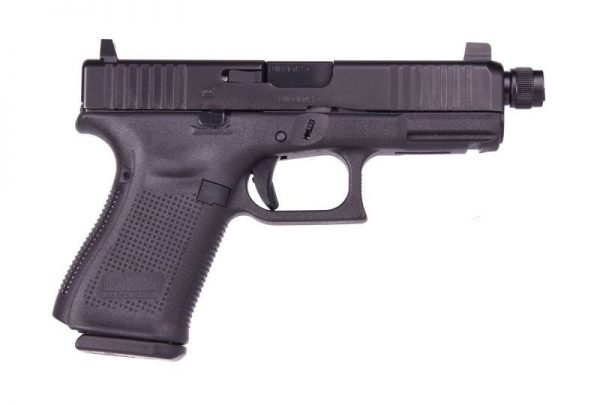 GLOCK 19 GEN 5 9MM 4.02" BARREL 10-ROUNDS THREADED BARREL