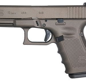 GLOCK 19 GEN 4 TACTICAL BRONZE 9MM 4.02-INCH 15RDS