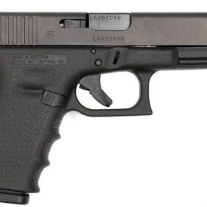GLOCK 19 RTF BLACK 9MM 4-INCH 15RD