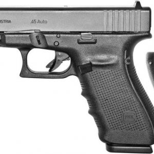GLOCK 21 GEN 4 BLACK .45 ACP 4.6-INCH 13RDS