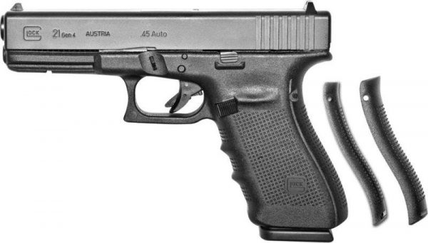 GLOCK 21 GEN 4 BLACK .45 ACP 4.6-INCH 13RDS