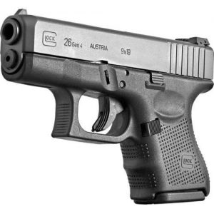 GLOCK 26 GEN 4 9MM 3.42-INCH BARREL 10 RDS