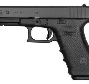 GLOCK 22RTF BLACK .40 SW 4.49-INCH 15RDS