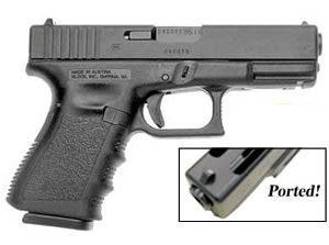 GLOCK 23C .40 SW 4.02" BARREL 13-ROUNDS PORTED BARREL