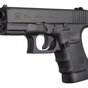 GLOCK 30 GEN 4 BLACK .45 ACP 3.77-INCH 10RD FIXED SIGHTS USA MADE