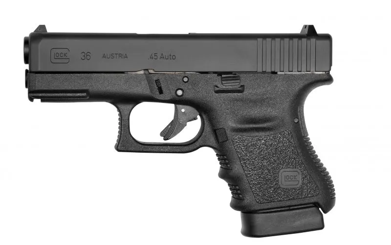 GLOCK 36 GEN 3 BLACK 3.78-INCH .45 ACP 6RD