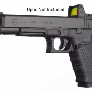 GLOCK 40 GEN 4 M.O.S. BLACK 10MM 6-INCH 15RD ADJUSTABLE SIGHT