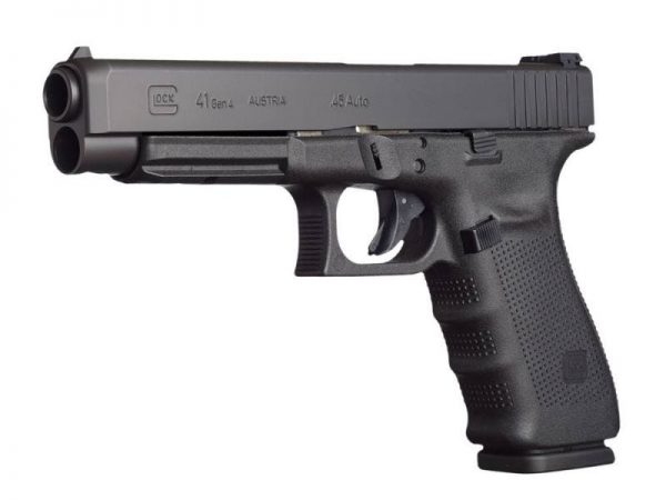 GLOCK 41 GEN 4 MOS BLACK .45 ACP 5.31" BARREL 13-ROUNDS REBUILT