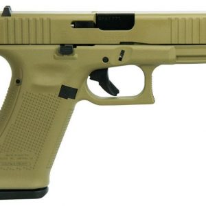 GLOCK 45 GEN 5 FLAT DARK EARTH 9MM 4.02" BARREL 17-ROUNDS USA MADE