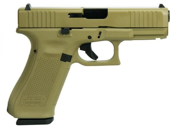 GLOCK 45 GEN 5 FLAT DARK EARTH 9MM 4.02" BARREL 17-ROUNDS USA MADE