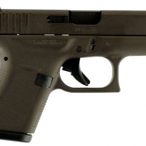 GLOCK 42 MIDNIGHT BRONZE .380 ACP 3.25-INCH 6RDS USA MADE
