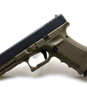 GLOCK G17 G4 OD GREEN 9MM 10RDS 4.5 INCH