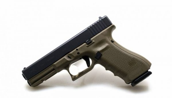 GLOCK G17 G4 OD GREEN 9MM 10RDS 4.5 INCH
