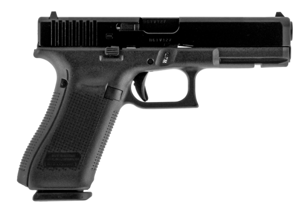 GLOCK G17 G5 REBUILT 9MM 4.49" BARREL 17-ROUNDS WITH BLACK INTERCHANGEABLE BACKSTRAP GRIP