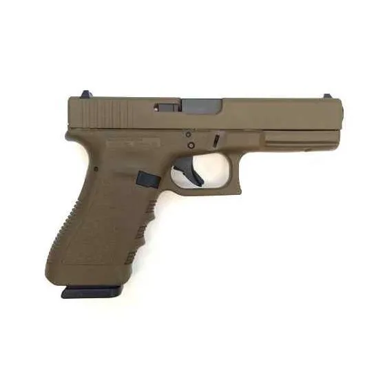 GLOCK G17 GEN 3 FLAT DARK EARTH 9MM 4.5" BARREL 17-ROUNDS