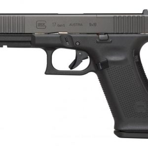 GLOCK 17 GEN 5 MOS FRONT SERRATIONS 9MM 4.49-INCH 10RDS