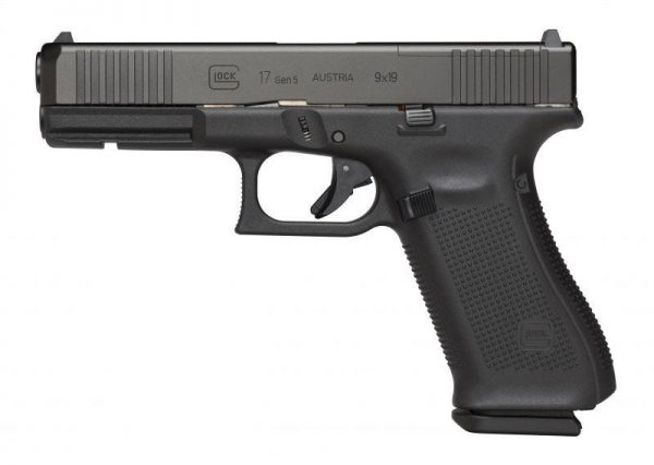 GLOCK 17 GEN 5 MOS FRONT SERRATIONS 9MM 4.49-INCH 10RDS