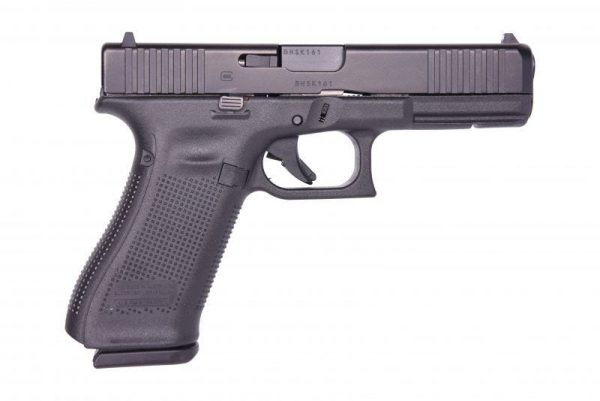 GLOCK 17 GEN 5 9MM 4.49-INCH BARREL 10-ROUNDS FIXED SIGHTS