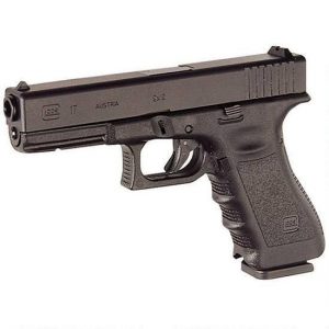 GLOCK 17 BLACK 9MM 4.49-INCH 10RDS