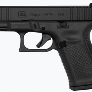 GLOCK 19 GEN 5 9MM 4.02-INCH BARREL 10-ROUNDS FIXED SIGHTS