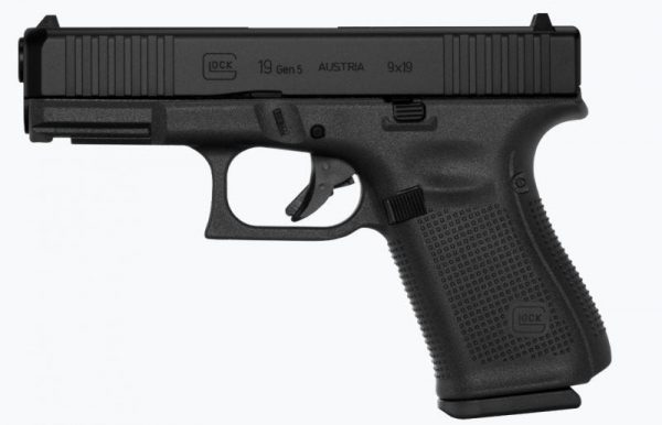 GLOCK 19 GEN 5 9MM 4.02-INCH BARREL 10-ROUNDS FIXED SIGHTS