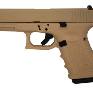 GLOCK G19 GEN4 DESERT SAND 9MM 4.01-INCH 15RDS