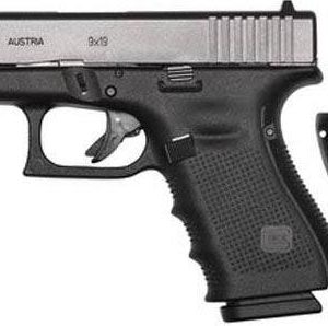 GLOCK 19C GEN 4 9MM 4.02 INCH COMPENSATED USA MADE 15 ROUNDS