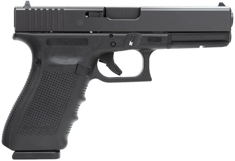 GLOCK 20 GEN 4 BLACK 10MM 4.6-INCH 10RDS