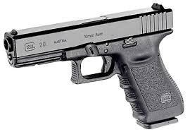 GLOCK 20 BLACK 10MM 4.6-INCH 15RD REFURBISHED