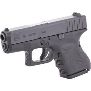 GLOCK 27 GEN 3 .40SW SUBCOMPACT FIXED SIGHTS 9RD