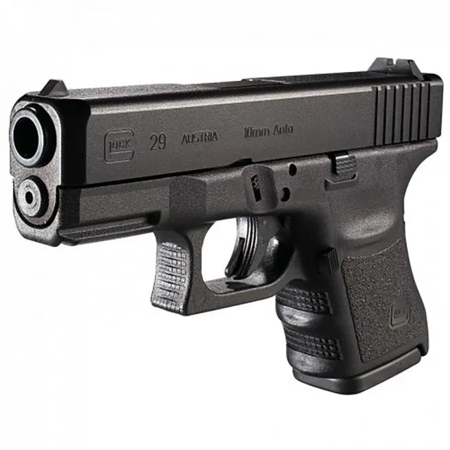 GLOCK 29SF 10MM FIXED SIGHTS 10RD GLOCK RAIL