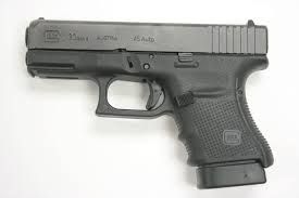 GLOCK 30 GEN 4 BLACK .45ACP 3.78-INCH 10 RDS