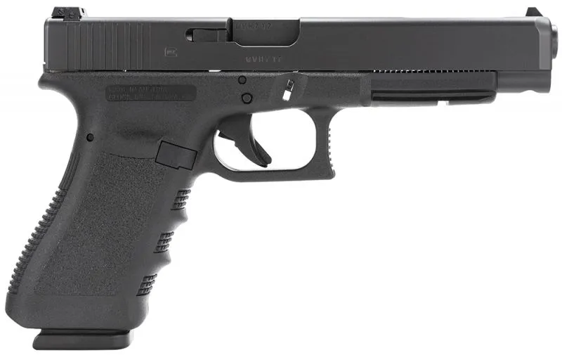 GLOCK 34 GEN 3 BLACK 9MM 5.32-INCH 10RDS ADJUSTABLE SIGHTS
